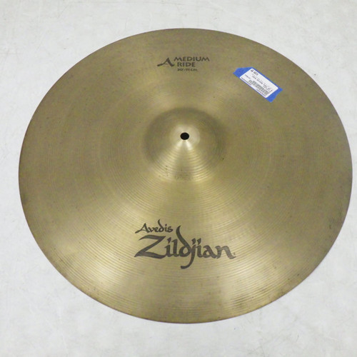 Vist Large View of Product Image Which is Used Zildjian A 20 INCH MEDIUM RIDE Ride Cymbal 20"
