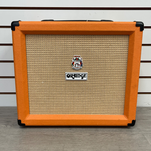 Vist Large View of Product Image Which is Used - Orange CRUSH PIX 35LDX 1 x 10 Solid State Amplifier 