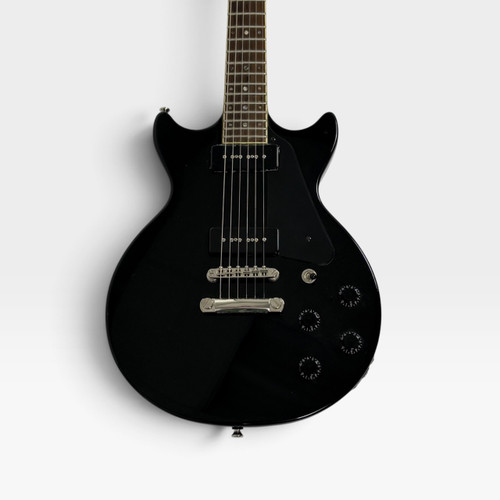 Vist Large View of Product Image Which is Used Hofner Colorama Electric Guitar Black 6-String