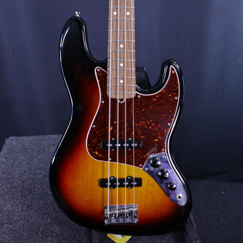 Vist Large View of Product Image Which is Used Fender AMERICAN STANDARD JAZZ BASS 2015 J Type Bass Guitar Sunburst 4-String
