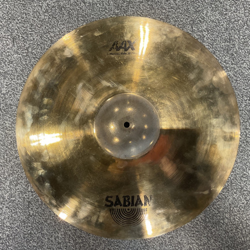 Vist Large View of Product Image Which is Used SABIAN AAX X-PLOSION 20" RIDE Cymbal