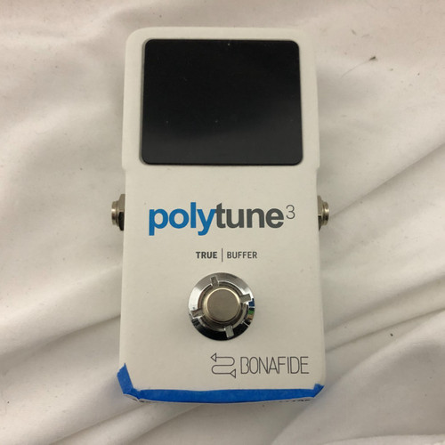 Vist Large View of Product Image Which is Used TC Electronic POLYTUNE 3 Tuner Pedal