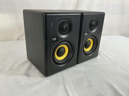Vist Large View of Product Image Which is Used KRK KREATE 3 K3-NA Powered Studio Monitor Pair