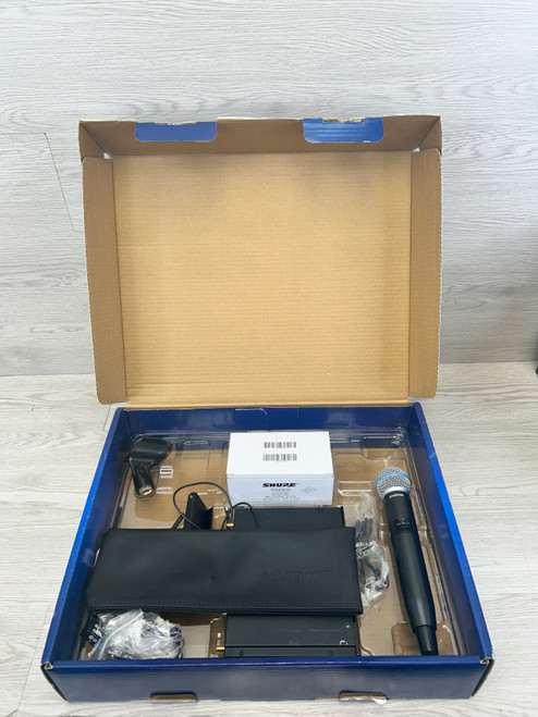 Vist Large View of Product Image Which is Used Shure GLXD24R/B58-Z2 Wireless Microphone