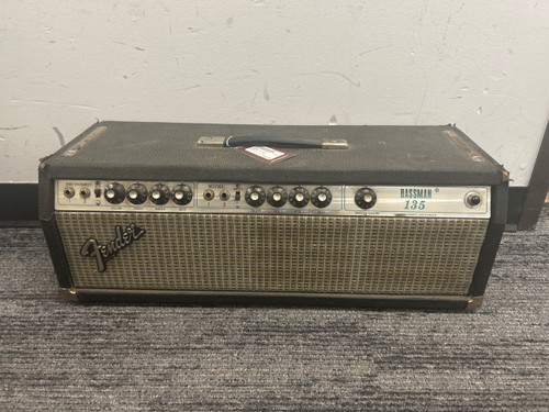Vist Large View of Product Image Which is Used Fender BASSMAN 135 HEAD Vintage Tube Guitar Head
