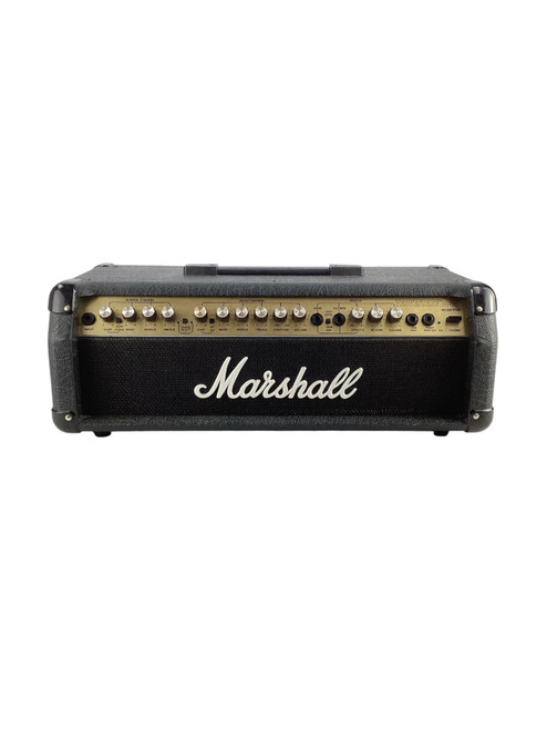 Vist Large View of Product Image Which is Used Marshall Valvestate 100V 8100 Solid State Guitar Head - AS IS REVERB