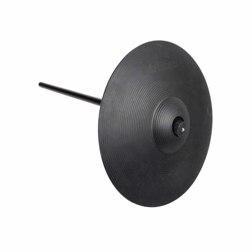 Vist Large View of Product Image Which is Used Roland CY-14R-T WITH MOUNT Electronic Drum Pad