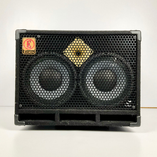 Used Eden D210XST Bass Guitar Cabinet 2 x 10 41103-S000052756