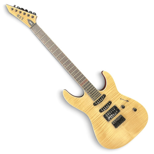 Vist Large View of Product Image Which is Used LTD M-403 Modern Metal Electric Guitar Natural 6-String
