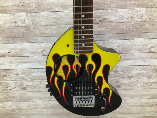 Vist Large View of Product Image Which is Used Fernandes DIGI-ZO Electric Guitar 