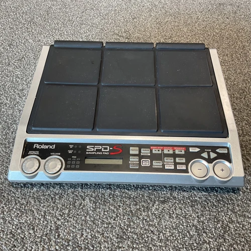 Vist Large View of Product Image Which is Used ROLAND SPD-S SAMPLING PAD