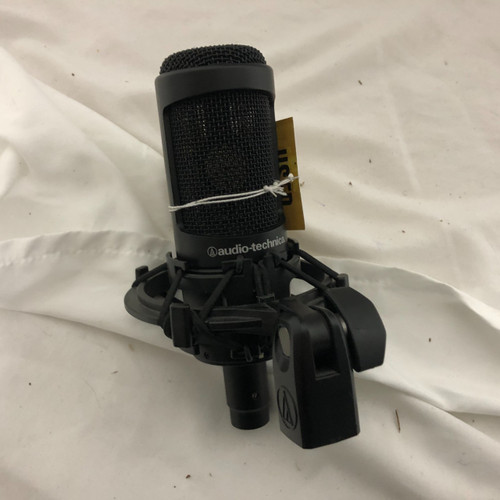 Vist Large View of Product Image Which is Used Audio Technica AT2050 Condenser Microphone