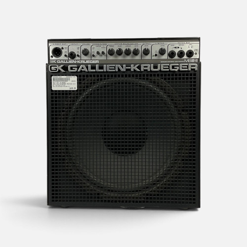 Vist Large View of Product Image Which is Used Gallien Krueger MB150S-III Bass Combo Amplifier