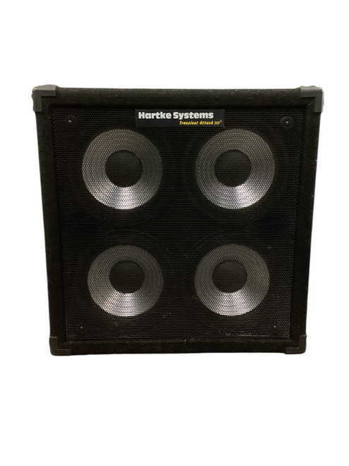 Vist Large View of Product Image Which is Used Hartke Transient Attack 410 Bass Guitar Cabinet 4 x 10 