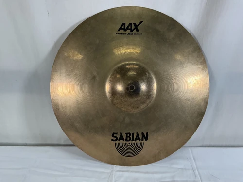Vist Large View of Product Image Which is Used Sabian AAX X-PLOSION 18INCH CRASH Crash Cymbal 18"