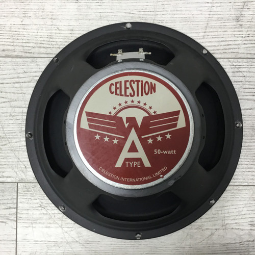 Vist Large View of Product Image Which is Used Celestion Type A 50w 8 Ohm 12" Raw Speaker
