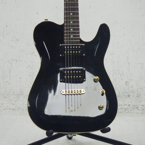 Vist Large View of Product Image Which is Used Harley Benton DELUXE SERIES LP Type Electric Guitar Black 6-String