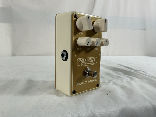 Vist Large View of Product Image Which is Used Mesa Boogie GOLDMINE Overdrive Pedal