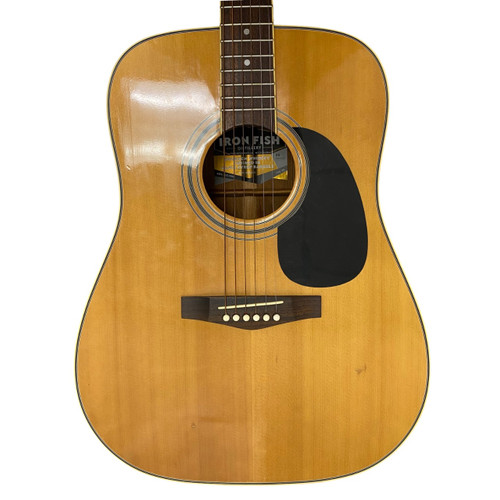Vist Large View of Product Image Which is Used NO BRAND DREADNAUGHT Solid Top Acoustic Guitar Wood