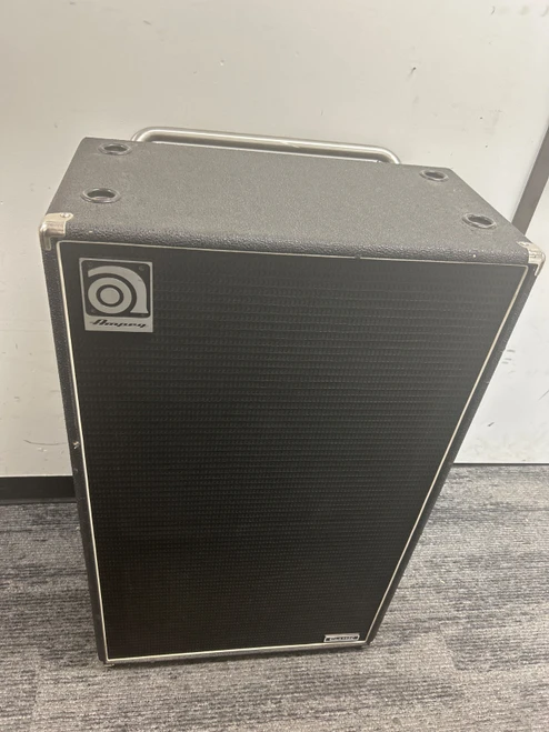 Vist Large View of Product Image Which is Used Ampeg SVT610HLF BASS CABINET 6X10 Bass Guitar Cabinet Other