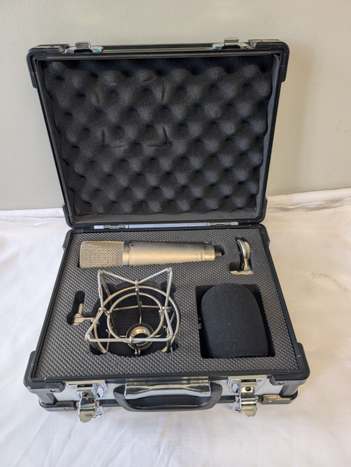 Vist Large View of Product Image Which is Used Peluso P-87 Condenser Microphone