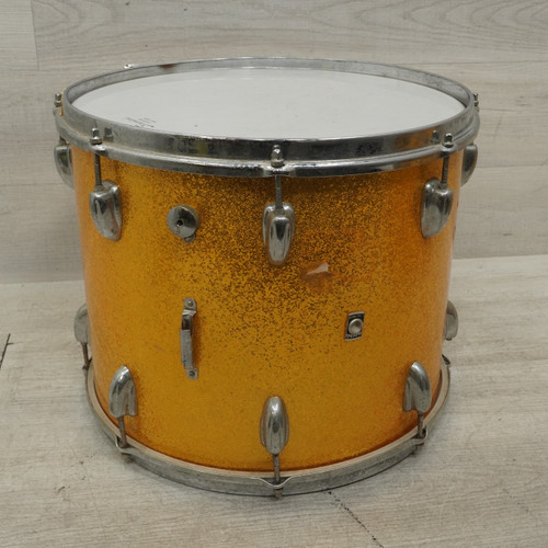 Vist Large View of Product Image Which is Used Slingerland 15x12 Vintage Marching Snare Drum As Is