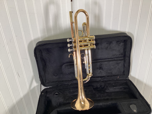 Vist Large View of Product Image Which is Used Jean Baptiste JBTP483LE Trumpet