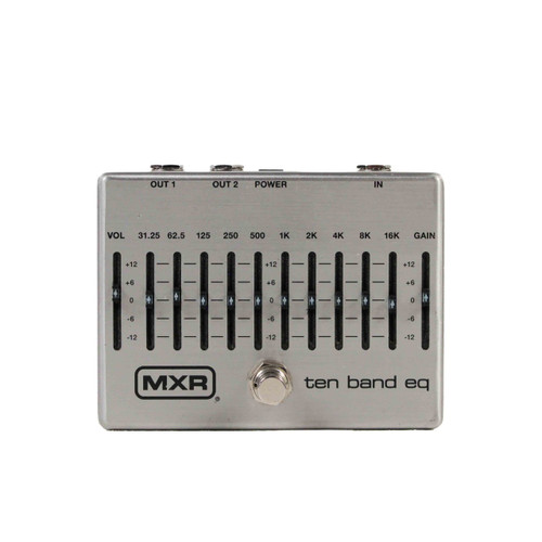 Vist Large View of Product Image Which is Used MXR M108S TEN BAND EQ EQ Pedal