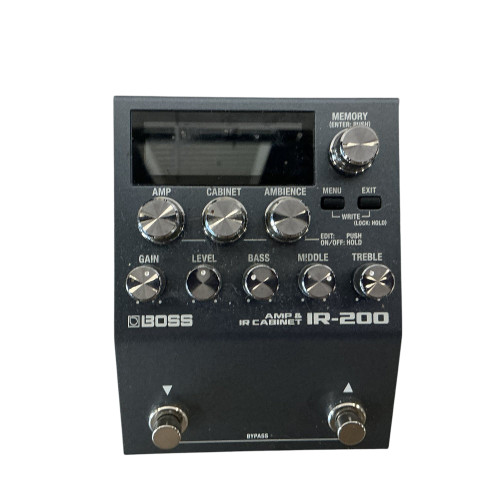 Vist Large View of Product Image Which is Used Boss IR-200 Guitar Effects Pedal