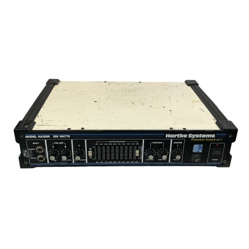 Vist Large View of Product Image Which is Used Hartke HA3500 Bass Amplifier Head