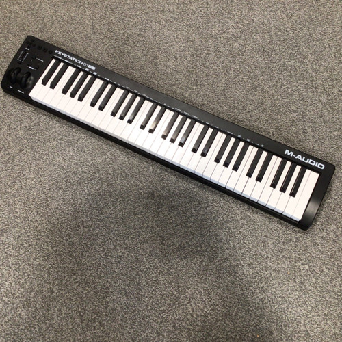 Vist Large View of Product Image Which is Used M-AUDIO KEYSTATION 61 MK 3 61-Key Controller