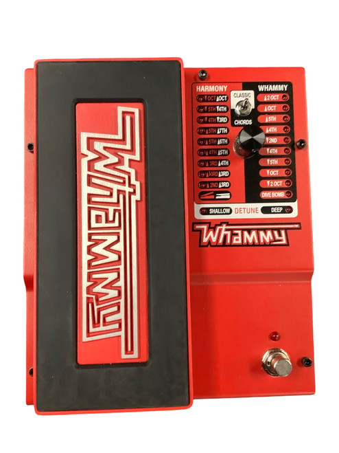 Vist Large View of Product Image Which is Used Digitech WHAMMY Filter Pedal