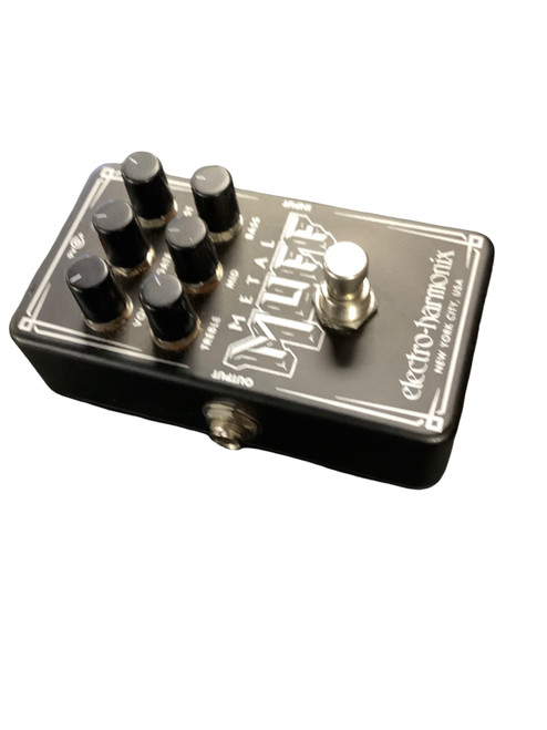 Vist Large View of Product Image Which is Used Electro Harmonix (E/H) METAL MUFF Fuzz Pedal