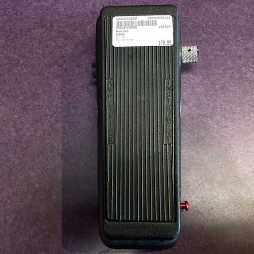 Vist Large View of Product Image Which is Used Dunlop 535Q Wah Pedal