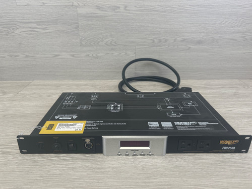 Vist Large View of Product Image Which is Used Monster Power PRO 2500 POWER CONDITIONER Pro Sound Product