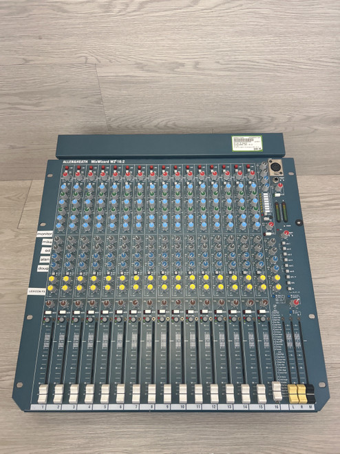 Vist Large View of Product Image Which is Used Allen & Heath MIXWIZARD WZ3 16.2 Rackmount Mixer