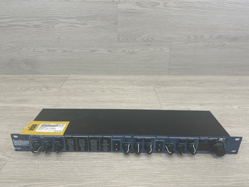 Vist Large View of Product Image Which is Used Lexicon MX-200 DUAL REVERB Pro Sound Effects Unit