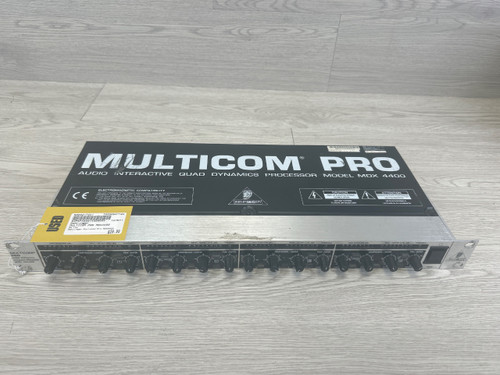Vist Large View of Product Image Which is Used Behringer MULTICOM PRO MDX4400 Pro Sound Effects Unit