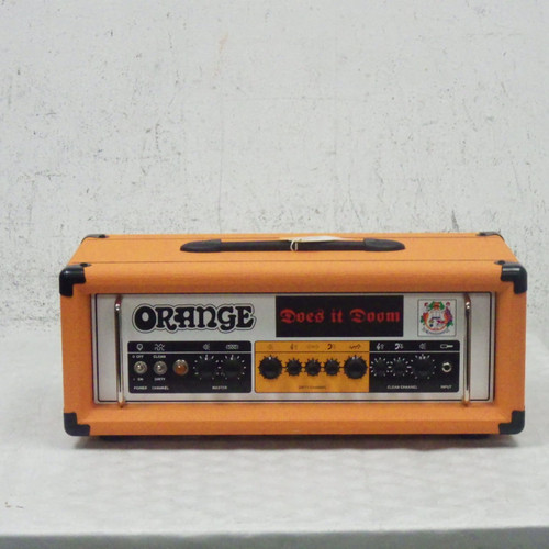 Vist Large View of Product Image Which is Used Orange Super Crush 100 Solid State Guitar Head