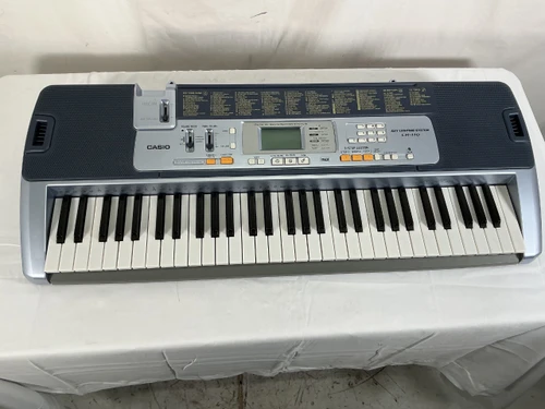 Vist Large View of Product Image Which is Used Casio LK-100 KEYBOARD 61-Key Keyboard 61-Key