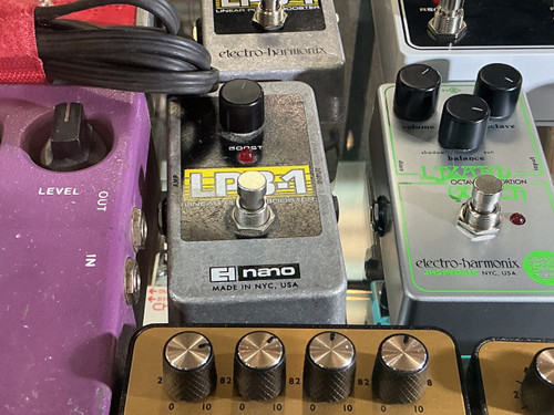 Vist Large View of Product Image Which is Used Electro Harmonix (E/H) LPB-1 AS IS Boost Pedal