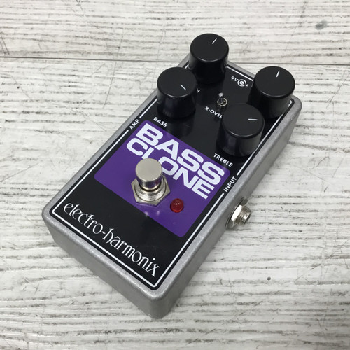 Vist Large View of Product Image Which is Used Electro Harmonix Bass Clone Chorus Pedal
