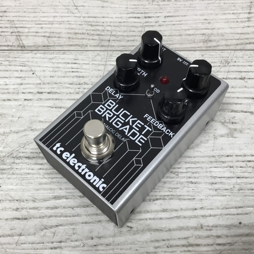 Vist Large View of Product Image Which is Used TC Electronic Bucket Brigade Analog Delay Pedal