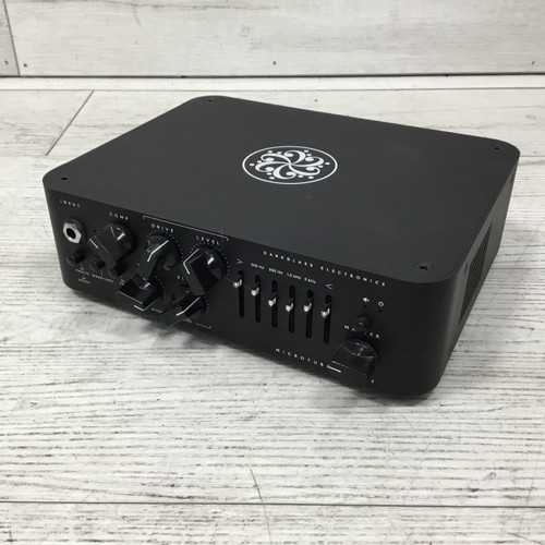 Vist Large View of Product Image Which is Used DarkGlass Electronics Microtubes 500 V2 Bass Amplifier Head