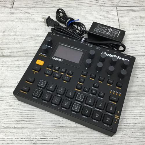 Vist Large View of Product Image Which is Used Elektron Digitakt Drum Computer And Sampler