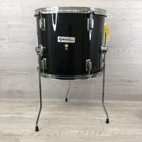 Vist Large View of Product Image Which is Used Sound Percussion 15IN FLOOR TOM Floor Tom Black 15"