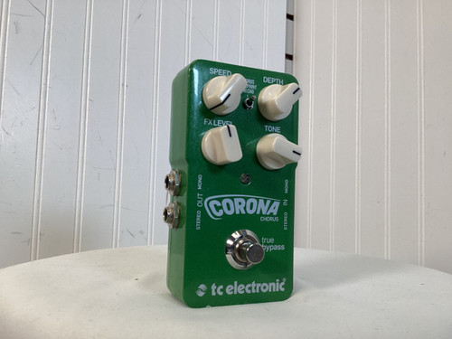 Vist Large View of Product Image Which is Used TC Electronic CORONA CHORUS Chorus Pedal