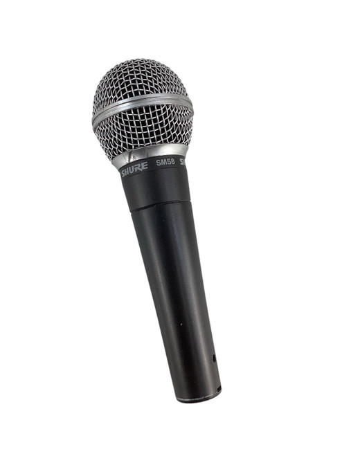 Vist Large View of Product Image Which is Used Shure SM-58 Dynamic Microphone