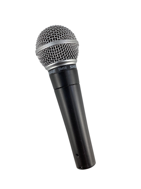 Vist Large View of Product Image Which is Used Shure SM-58 Dynamic Microphone