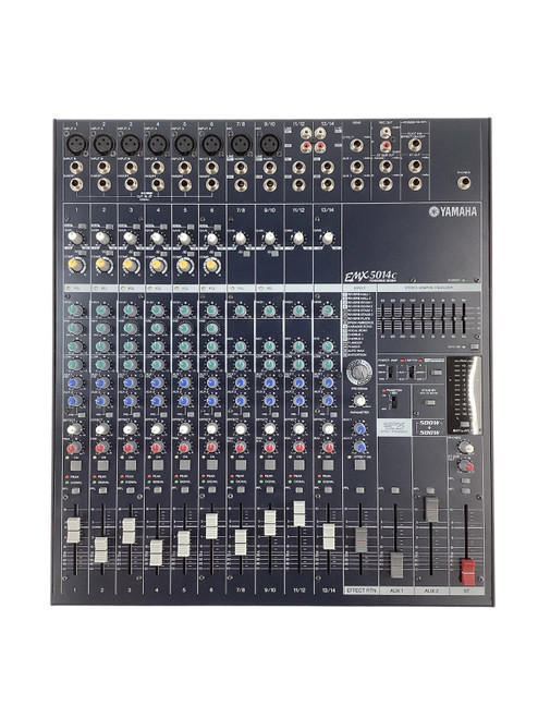 Vist Large View of Product Image Which is Used Yamaha EMX 5014C Mixer